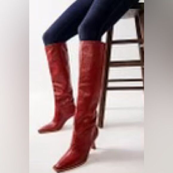 Free People Friday Fever Heel Boots US 8 - Picture 3 of 8